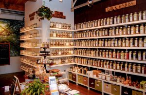 Inside The Herb Shoppe store
