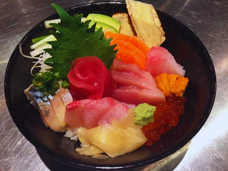 sushi bowl