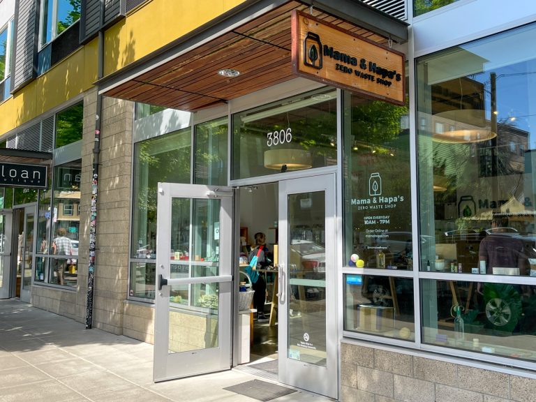 The Mammas & The Happas store front